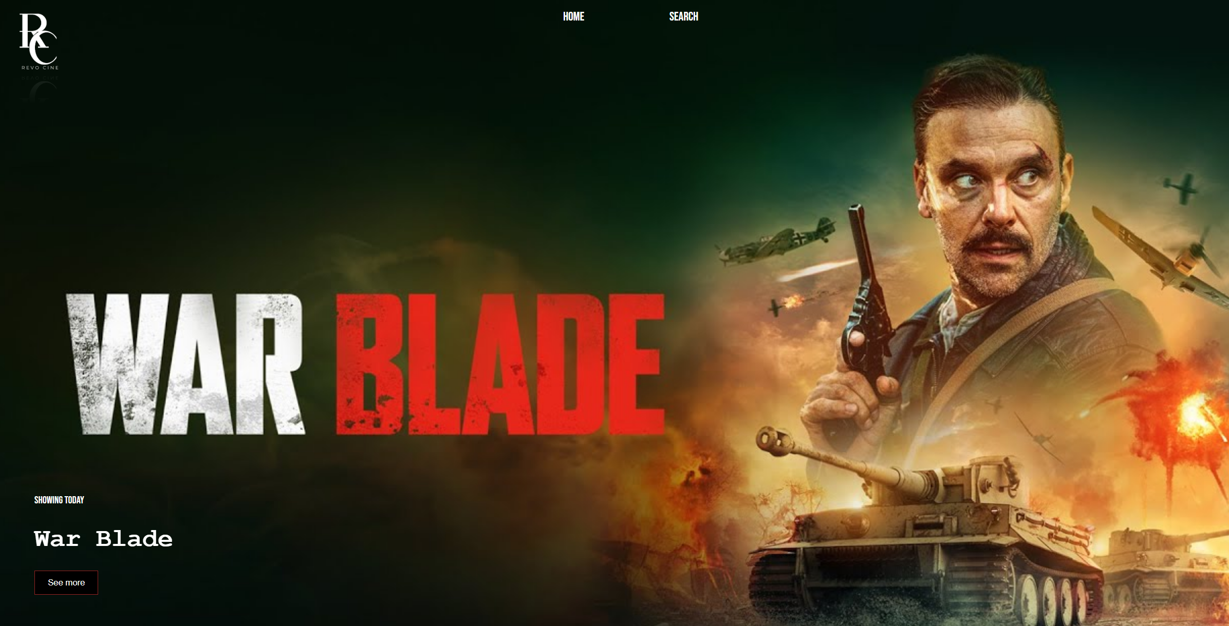 développemtn freelance war blade cinéma basé a lille